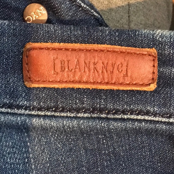 Blank NYC Skinny Classique Distressed Jeans, sz 28 - Picture 10 of 11